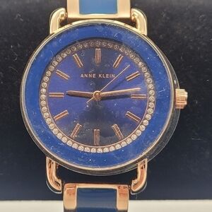 Anne Klein Gold with Blue Accents AK/3690 PC21J​​​